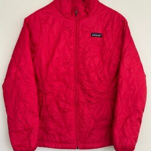 Patagonia Nano Puff Diamond Quilted Jacket Girl’s Size L12